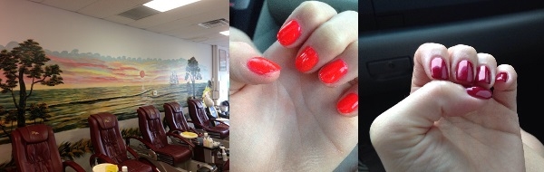 Princess Nails 535 S Fort Harrison Ave Clearwater Florida 