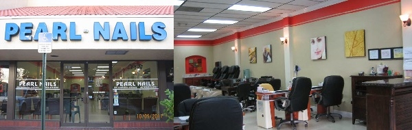 Pearl Nails 1310 N University Dr Coral Springs Florida 