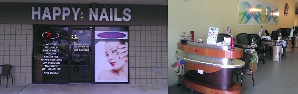 Happy Nails 734 Riverside Dr Coral Springs Florida 
