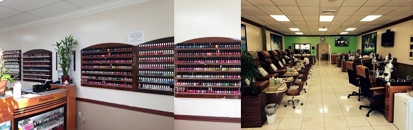 Pink Nails 1953 N University Dr Coral Springs Florida 