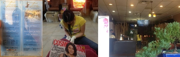 Tran Nail Spa 2408 N University Dr Coral Springs Florida 