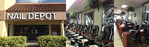 Nail Depot Delray Inc 4801 Linton Blvd Delray Beach Florida 