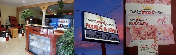 Royal Nails and Spa 408 S Ponce De Leon Blvd Saint Augustine Florida 