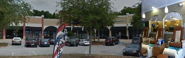 Happy Nail Salon 17002 Palm Pointe Dr Tampa Florida 