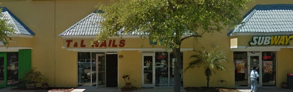 T & L Nails 304 E Davis Blvd Tampa Florida 