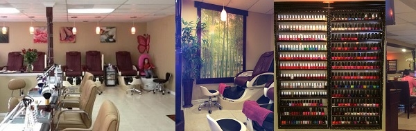 Palm Beach Perfection Nail Salon 6108 S Dixie Hwy West Palm Beach Florida 