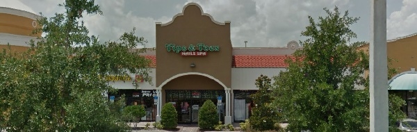Tip & Toes Nail Salon 5935 Cypress Gardens Blvd Winter Haven Florida 