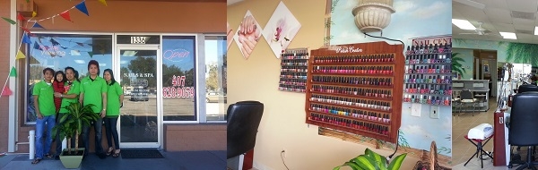 Livi Nails and Spa 1336 Orange Ave Winter Park Florida 