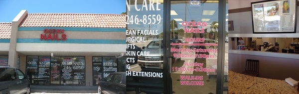Ocean Nails 1521 Atlantic Blvd Atlantic Beach Florida 
