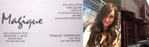 Magique Hair Salon 18121 Biscayne Blvd Aventura Florida 