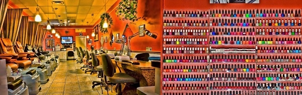Star Nails 2126 SW 34th St Gainesville Florida 