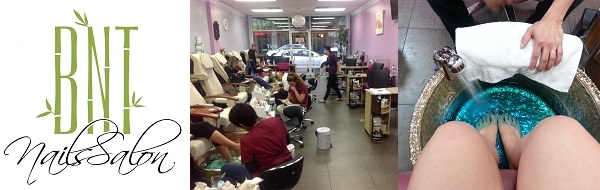 BNT Nails Salon 137 Aragon Ave Coral Gables Florida 