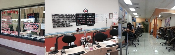 PT Nails 3749 W Flagler St Coral Gables Florida 