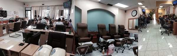 PT Nails 3749 W Flagler St Coral Gables Florida 