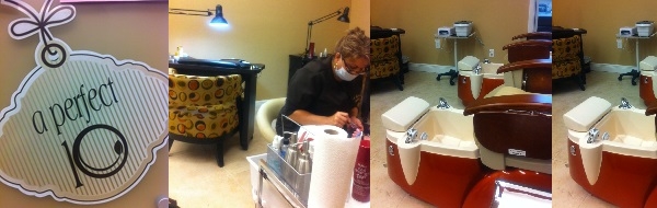 A Perfect 10 Nail Retreat & Wax Center 3885 SW 8th St Coral Gables Florida 