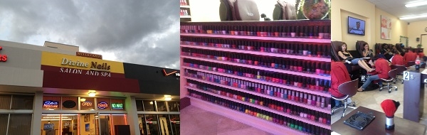 Divine Nails 3341 Hollywood Hollywood Florida 