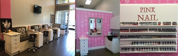 Pink Nail Spa 2790 Stirling Rd Ste 4 Hollywood Florida 