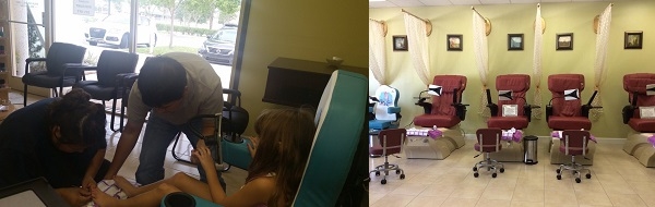 Nail Care & Spa 1811 Golden Ealge Way Ste 22 Fleming Island Florida 