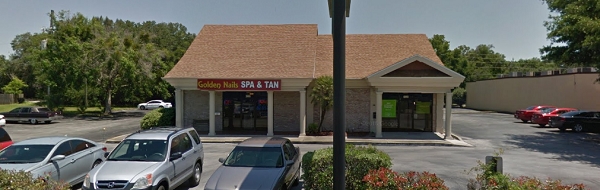 Golden Nails & Tanning 1330 W North Blvd Leesburg Florida 