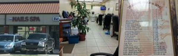 Tommy’s Nails Spa 300 Saint Laurent St Longwood Florida 