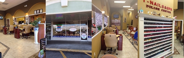 T Nail & Spa 664 Tamiami Trl S Venice Florida 