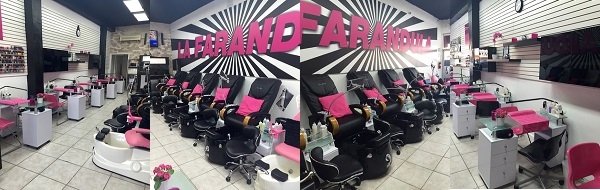 La Farandula Nails 6264 SW 8th St West Miami Florida 