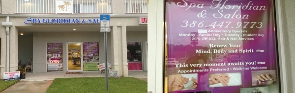 Spa Floridian 9 Florida Park Dr N Palm Coast Florida 