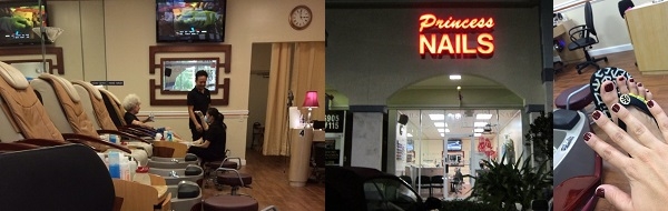 Princess Nails Salon 6905 W Broward Blvd Ste 113 Plantation Florida 