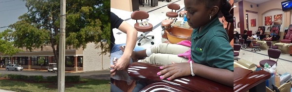 Venice Nails & Spa 7041 W Broward Blvd Plantation Florida 