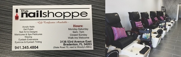 The Nail Shoppe 3136 53rd Ave E Bradenton Florida 